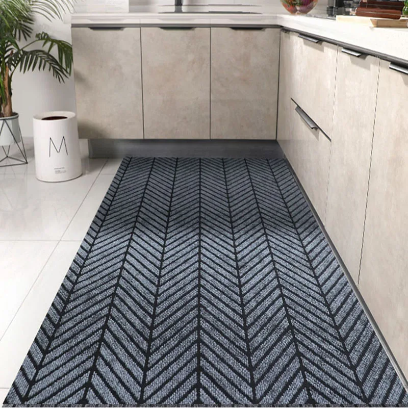 40X60CM+40x120CM/Set Long Kitchen Mat Anti-Slip Bathroom Carpet Absorb  Water Kitchen Carpet Home Entrance Doormat Bathroom Rugs - AliExpress