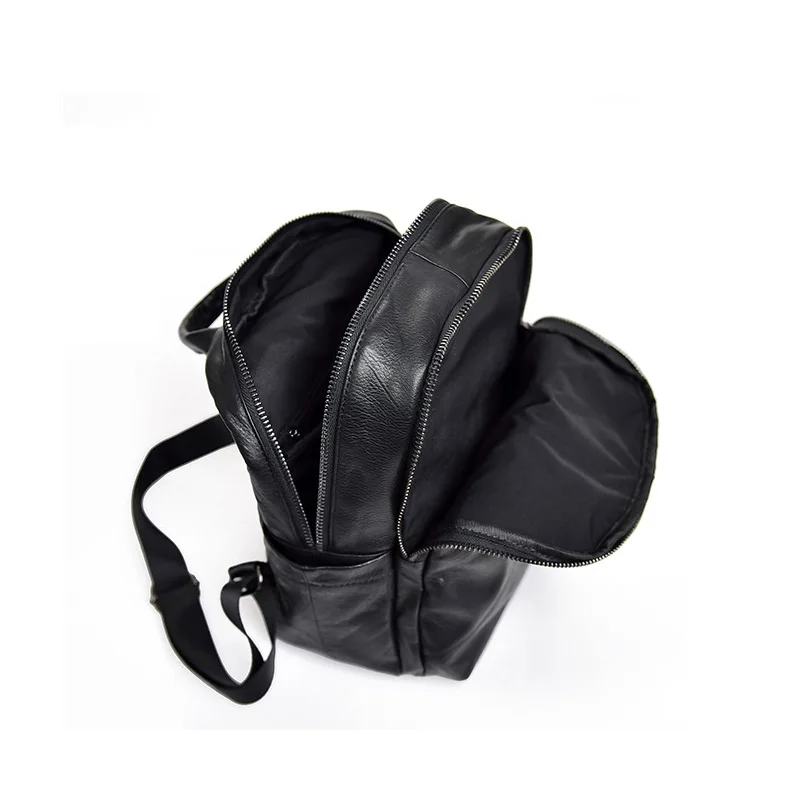 Женский кожаный рюкзак, повседневный водонепроницаемый, из натуральной воловьей кожи, женский роскошный рюкзак, женский рюкзак для путешествий