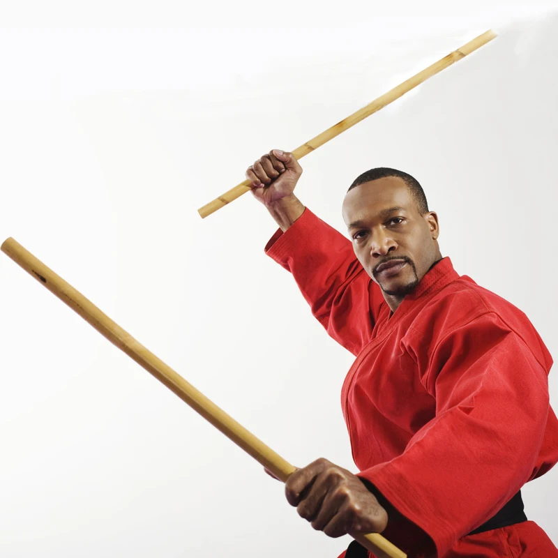 Палочка Wushu в виде крыла Чунь цюань Филиппинская короткая палочка из ротанга