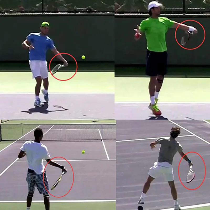 Professional Tennis Trainer Practice Serve Ball Machine Sports Training Tool Self-study Correct Wrist Posture Accessories