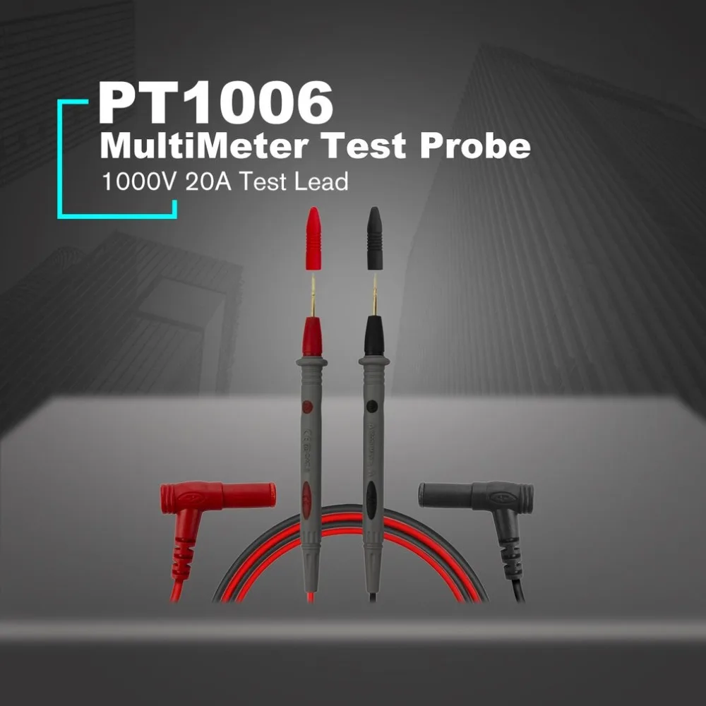 PT1006 1000 В 20A игольчатый измерительный мультиметр для цифрового мультиметра для UNI-T/Victor