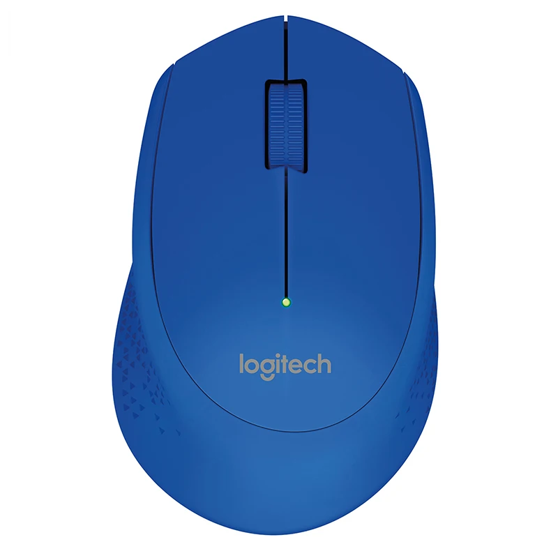 Оригинальная Беспроводная USB мышь logitech M280, 2,4 ГГц, поддержка офисного тестирования, с usb-нано-приемником, 1000 точек/дюйм, для ноутбуков с ОС Windows/Mac OS