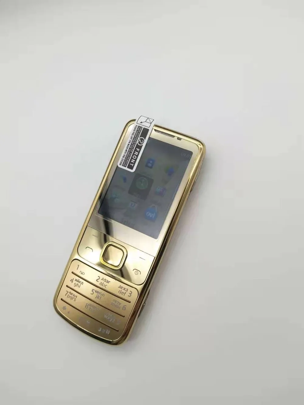 Разблокированный Nokia 6700 классический мобильный телефон gps 5MP 6700c английская/Русская/арабская клавиатура Поддержка