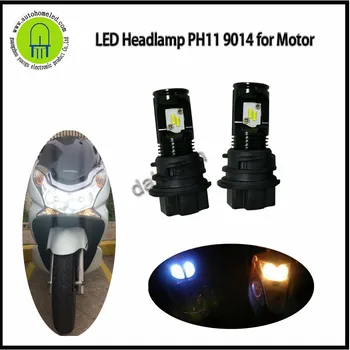 Motorcycle Headlight Bulb Ph11 9014 12v 24v 50w Motorcycle Scooter Light Bulb High Low Beam Led White Light Bulb For Honda Dio Buy At The Price Of 17 99 In Aliexpress Com Imall Com