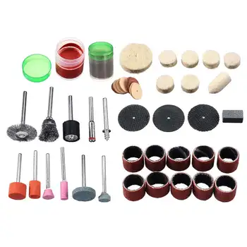 

105Pcs Electric Drill Grindering Accessories Polishing Head Wheels Fit Rotary Grinding Polishing Abrasive Tool Mixed Power