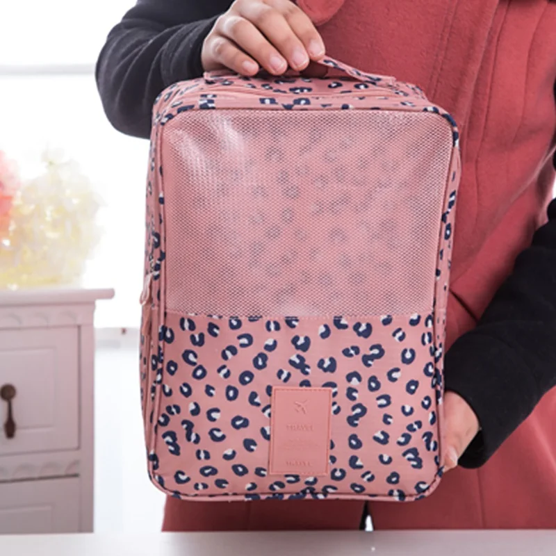 

Shoulder Bags Environmental Shopping Bag Shoes Clothes Bag Casual Tote Package Foldable Multifunction Makeup Durable Handbag