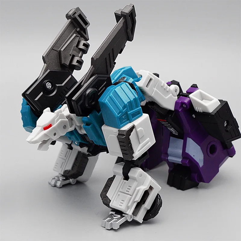 

MFT Jingang Mf-27dmh Transformation Toy Sixshot Pioneer Series Ninja Staff Force Control Colorful Box