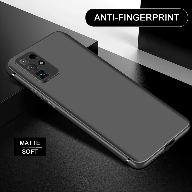 Ультратонкий Мягкий чехол для телефона Huawei Honor 30 PRO 30s V30 V20 20 20S 20i 10i 10 9 8 lite матовые гибкие чехлы|Бамперы| |