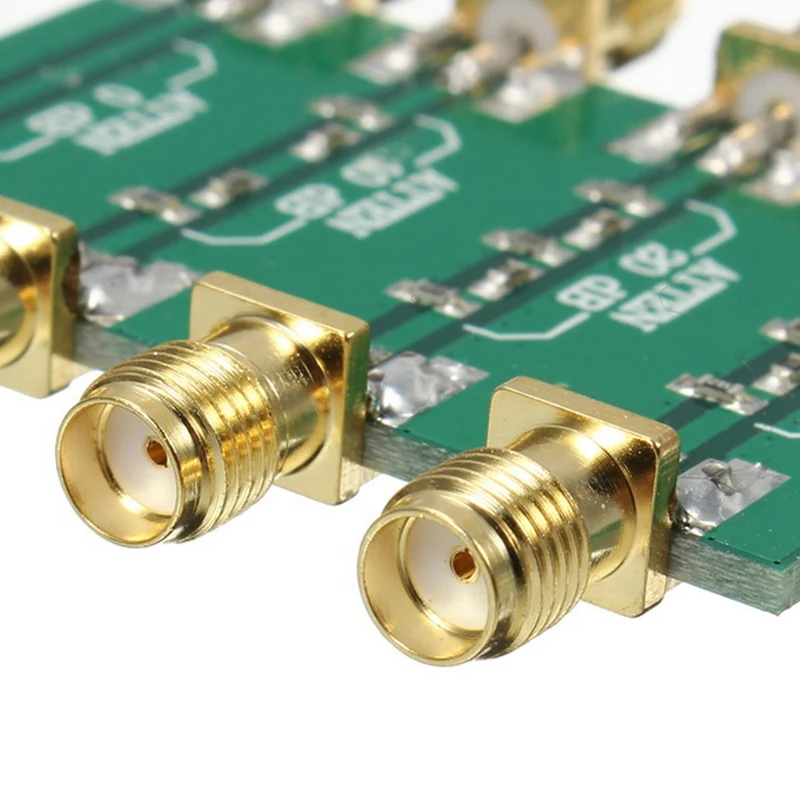 1 шт. Dc-4.0Ghz Rf Фиксированный аттенюатор Модуль платы SMA двойной женский головкой применение для компьютера