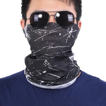 

Men Women's Turban Magic Scarf Outdoor Sports Bicycle Riding Headband Bike Cycling Neck Tube Warmer Bandanas Face Mask