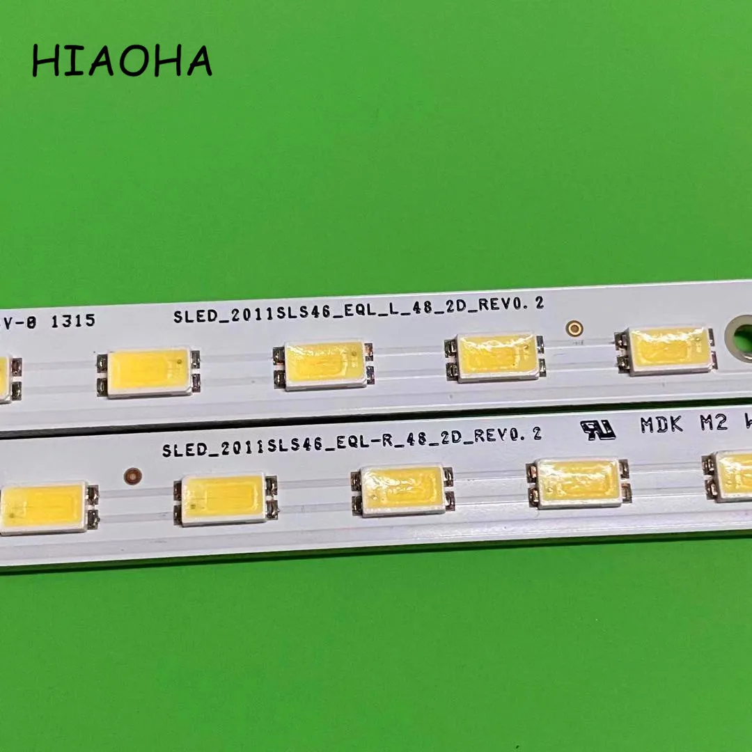Оригинальный 2 шт. светодиодный Подсветка полосы для KDL-46HX720 KDL-46HX820 LJ64-02860A LJ64-02859A S