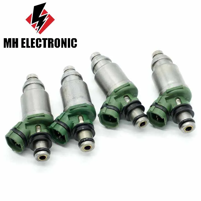 MH Электронный 4 шт. Топливные форсунки 23250-74100 23209-74100 Для Toyota Camry Celica MR2 Solara 2,2 RAV4 2.0L