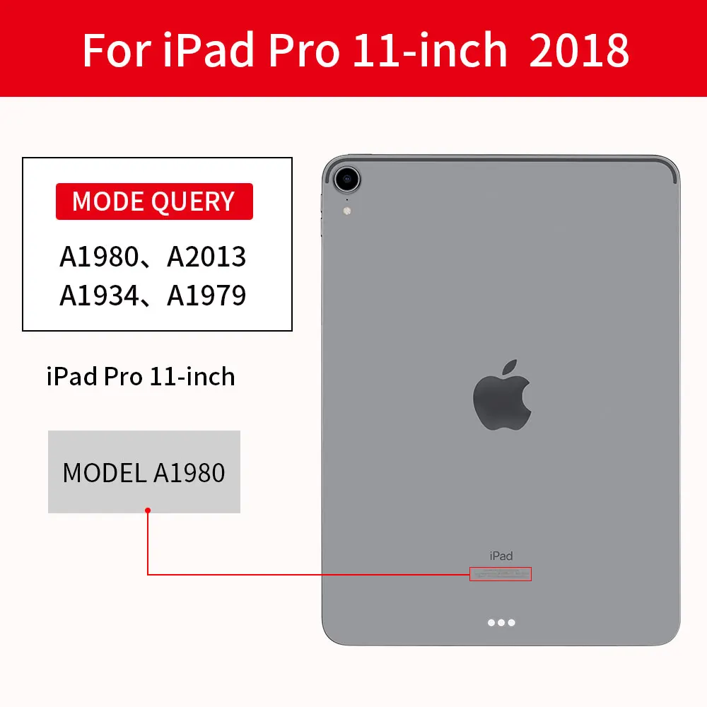 Для ipad Pro 11 12,9 чехол, умный чехол для ipad Pro 11 чехол на магните из искусственной кожи противоударный чехол для ipad Pro 12,9 дюйма Чехол