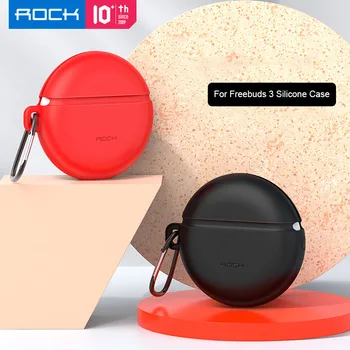 

ROCK Earphone Protection Cases for Huawei FreeBuds 3 Soft Silicone Waterproof Protective Liquid Cover for FreeBuds3 Earphone