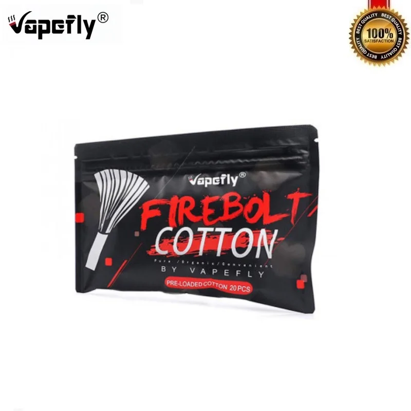 Оригинальный вапорайзер Vapefly Firebolt органический хлопок для DIY RDA RDTA RTA