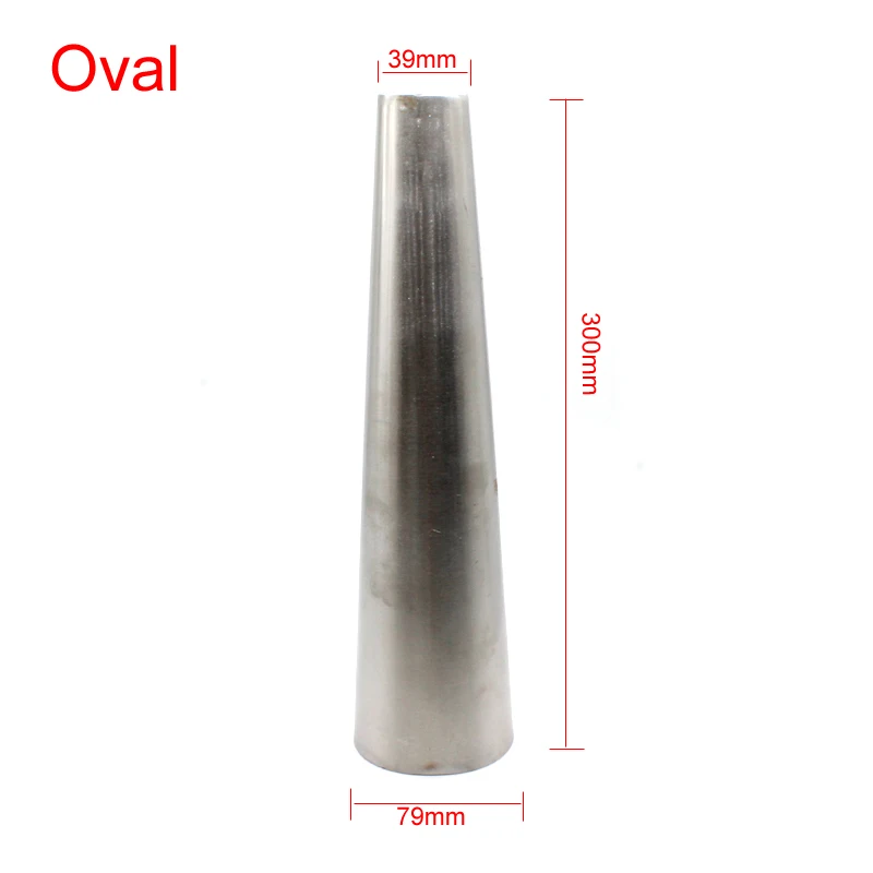 Oval Steel Bracelet Mandrel