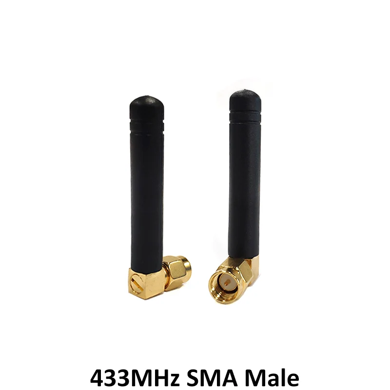 433MHz Antenna 2-3dbi SMA Male Connector folding 433 IOT antena waterproof directional antenne+21cm RP-SMA/u.FL Pigtail Cable usb extension cable wifi antenna radio antenna telescopic antenna antenna signal booster shortwave antenna lora antenna 4g antenna qrp antenna lte antenna