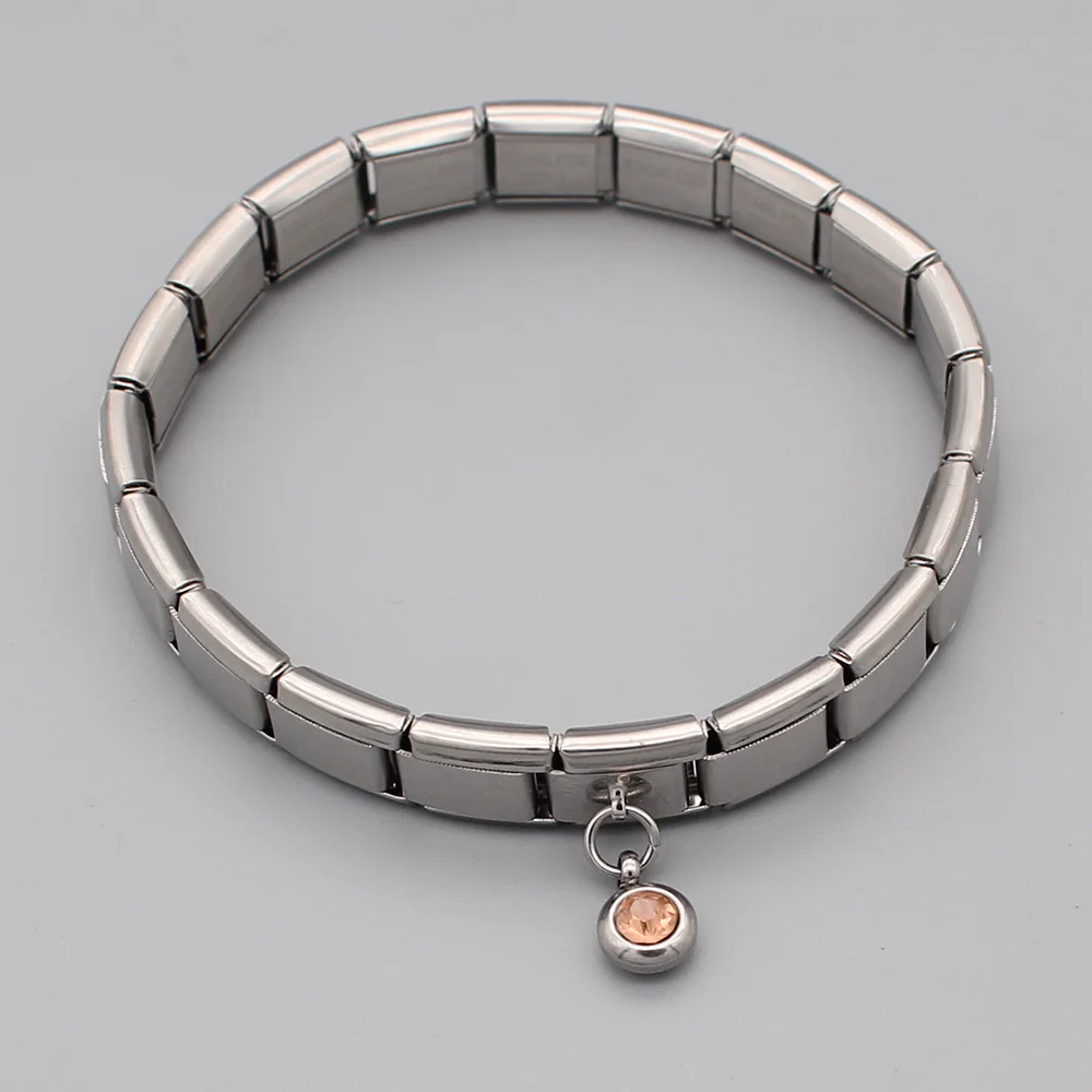 Hapiship 2019 оригинальный дизайн нержавеющая сталь круглый оранжевый CZ итальянский