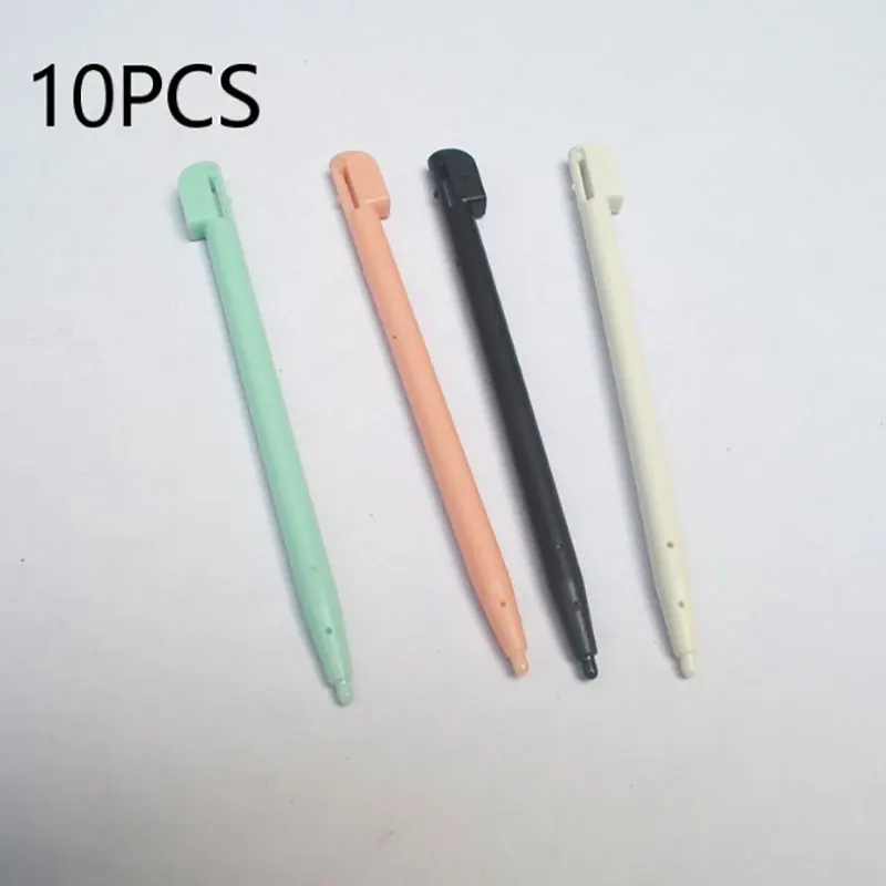 

10pcs Color Touch NDS Stylus Pen For Nintendo DS Lite DSL Game Video Stylus Pen Game Accessories Random Color