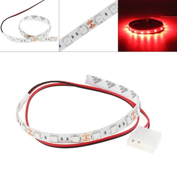

12V 25CM SMD 5050 Universal Non Waterproof LED Flexible Strip Light PC Computer Case Adhesive Lamp Suitable for Bedroom
