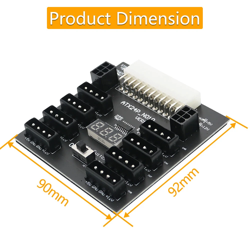 ׷̵  800W ATX   ġ 극ũ ƿ  , 8 Ʈ 4  2 Ʈ 6   ī  Chia ̴  Ŀ