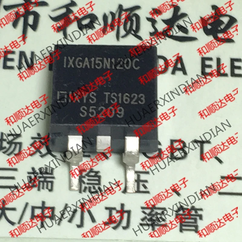 20 шт./лот IXGA15N120C TO-263 1200V 30A