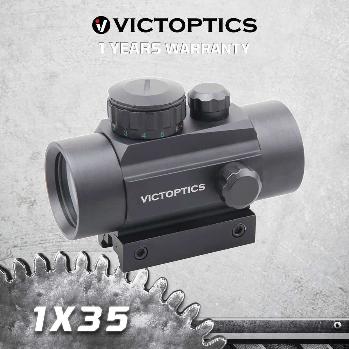 Victoptics 1x35 Red Dot Sight с 5 уровнями &amp Green Scope 21 мм Picatinnry Rail для страйкбольного оружия |