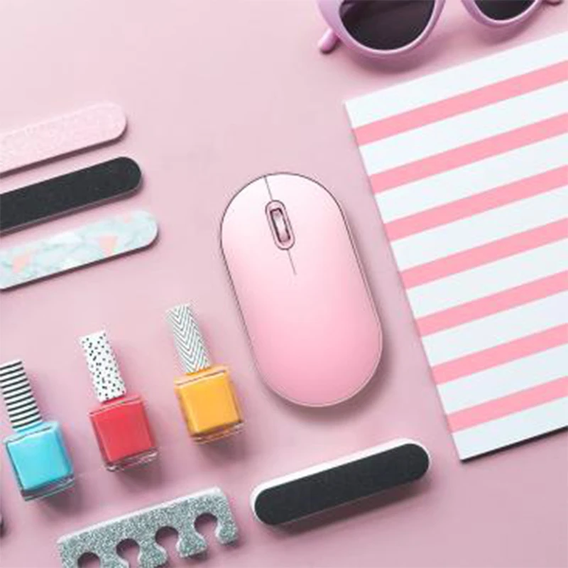 Xiaomi Mijia MIIIW Mate Двухрежимная мышь Air Bluetooth4.0 RF2.4GHz ABS Opto Электронная для компьютерных