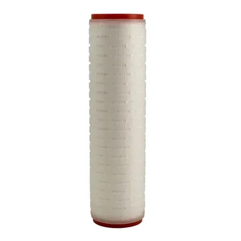 Cartuccia filtrante lavabile rinforzata da 10" Attrezzatura filtrante per birra fatta in casa da 1 micron