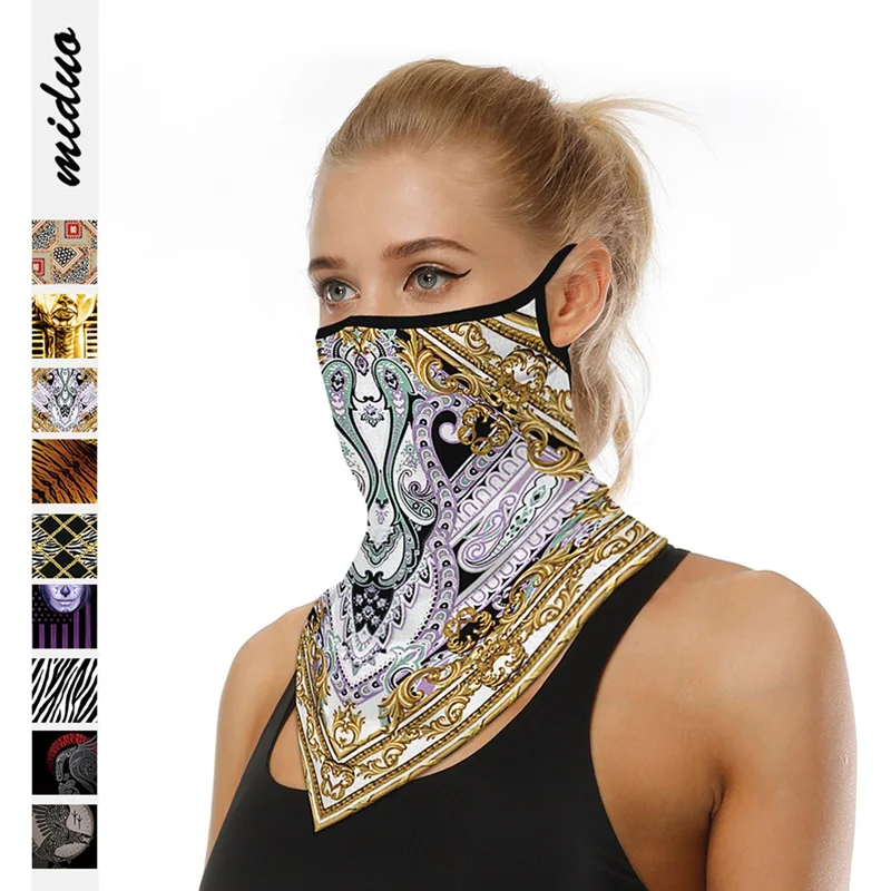 Test, Measure & Inspect Printed Breathable Quick Dry Cycling Neck ...