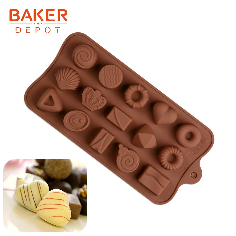 Силиконовая форма для шоколада цветов конфет тортов|cake mould|flower shapechocolate mold |