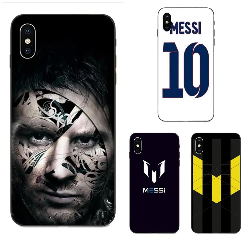 

Soft TPU Phone Covers Case For Huawei Y3 Y5 II Y6 Y7 Y9 nova 2 Plus 2S 3i 4 4e Lite Plus Prime 2017 2018 2019 Leo Messi Logo