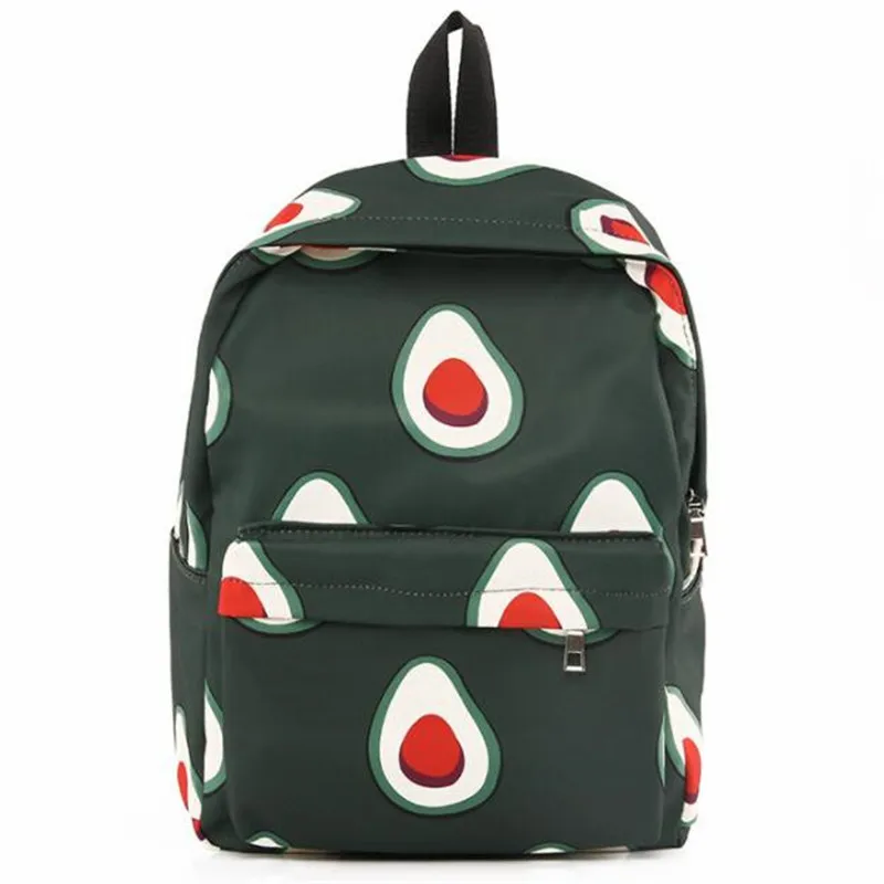 

2020 printed flowers fruit backpack casual travel bags for girls large size Korea style school bags drop shipping M573