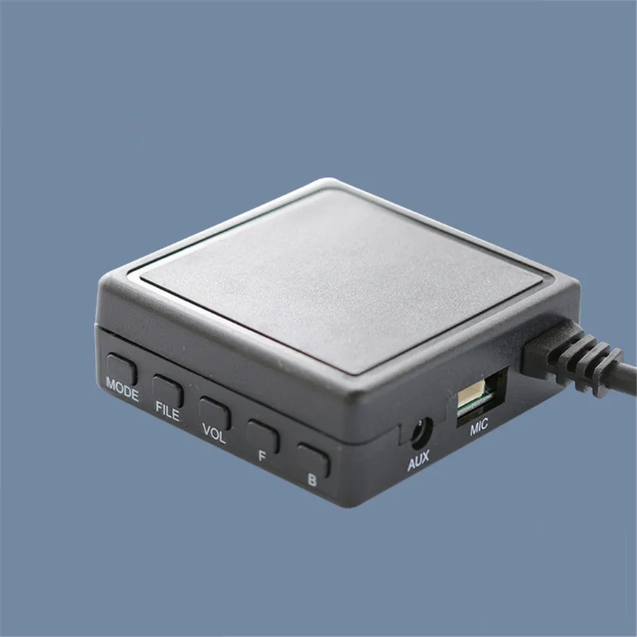 5,0 беспроводной автомобильный Hi-Fi Bluetooth Aux микрофон адаптер TF USB флэш-накопитель для peugeot 207 307 407 308 для Citroen C2