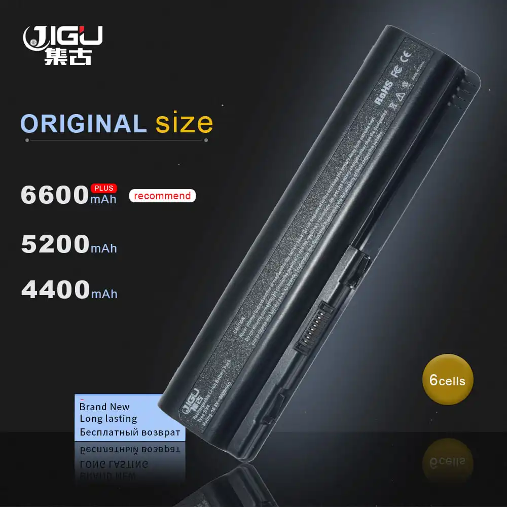 JIGU 6Cells Laptop Battery For HP HSTNN CB72 IB72 DB72 UB73 LB73 IB79 C51L C52L|battery for hp|laptop battery hplaptop |