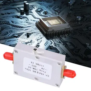 

Frequency Counter Amplifier Low Noise LNA High Gain 48dB 50M-1G Electric Components Radio Communication Accessories