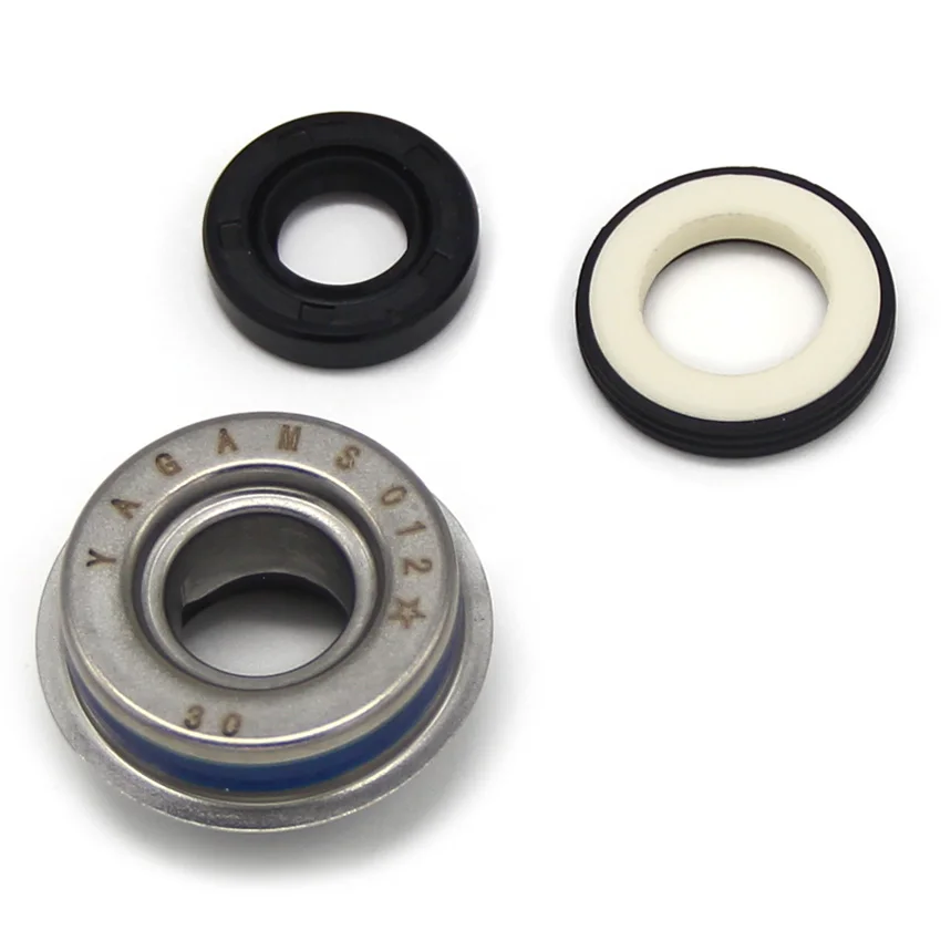 Water Pump Seals For Honda RVT1000 VTR1000F Superhawk XL1000V Varadero CTX1300 CRF450X FL400R XR650R 19217-MAL-300 91201-965-000