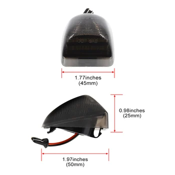 

Replacement Car License Plate Light Error Free LED Number Lamp Assembly