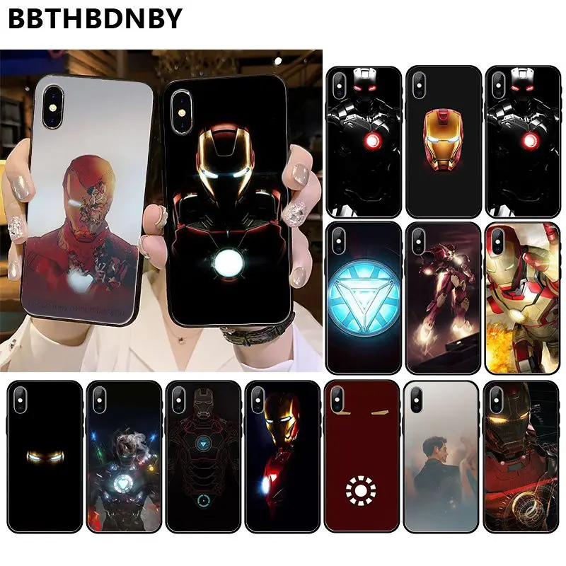 電話ケースアイアンマンカスタム写真ソフト Fundas 電話ケース Iphone 11 プロ Xs 最大 8 7 6 6s プラス X 5 5s Se Xr ケース Aliexpress