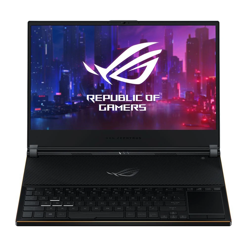 Ноутбук ASUS ROG ZEPHYRUS S GX531GXR-AZ062T 15.6"FHD 240Hz/i7-9750H/16GB/1TB SSD/RTX 2080/Windows 10 Home(90NR02G1-M01180