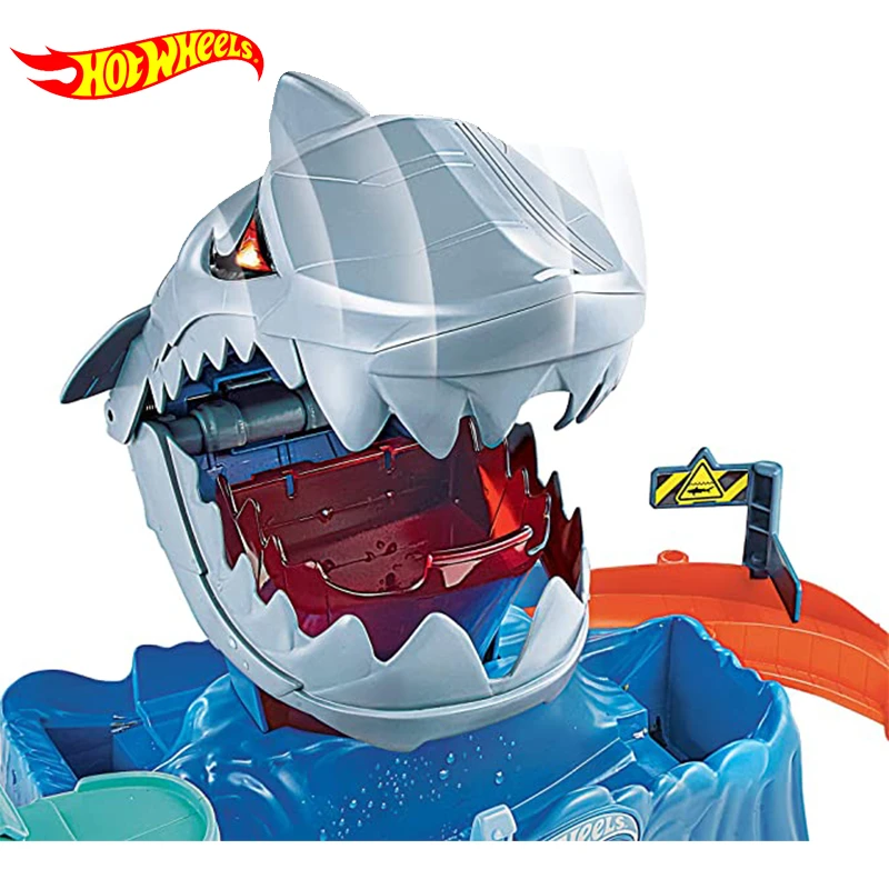 hot wheels shark track
