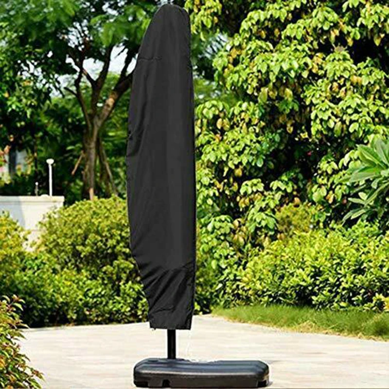 

Umbrella Cover For Banana Cantilever Outdoor Parasol Cover Waterproof Oxford