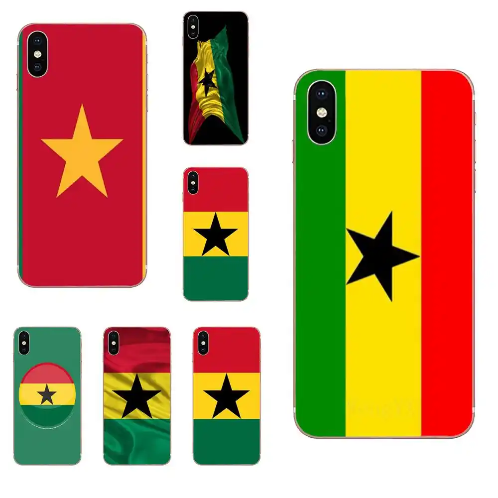 Ghana Flag National Flag For Huawei Honor Mate Nova Note s 30 5 5i 5t 6 7i 7c 8a 8x 9x 10 Pro Lite Play Soft Tpu Cover Phone Case Covers Aliexpress