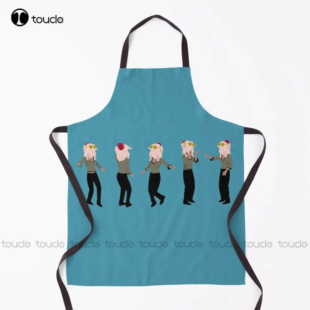 

New Turkey Dance Friends Friends Sitcom Friends Quotes Apron Grill Apron Unisex
