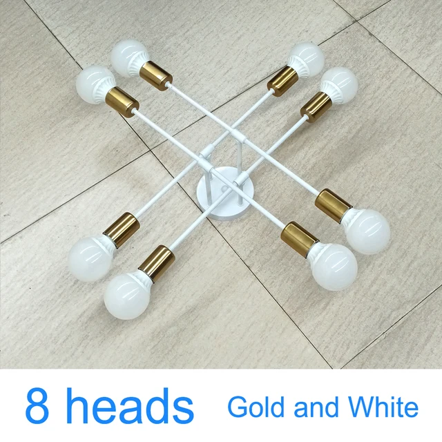 Modren Creative Ceiling Lamp Simple Nordic Pendant Lights American Country Minimalist Bedroom Lights Loft Branch Chandelier Deep Blue