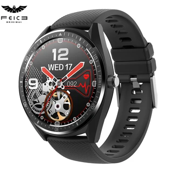 

FEICE 2020 Men Fitness Bracelet Heart Rate Intelligent Monitor Fitness Tracker IP68 Waterproof Smartwatch for Android iOS-K33