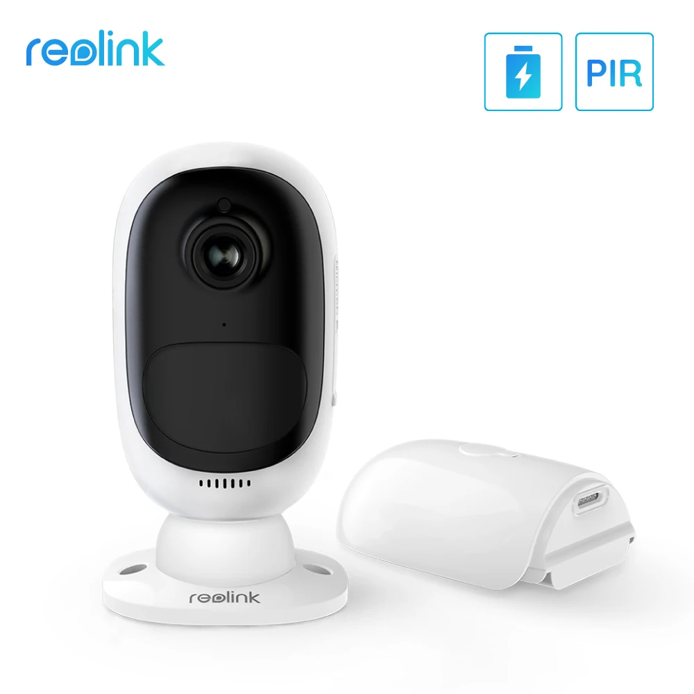 Беспроводная камера с аккумулятором Reolink Argus 2 Kamera 1080P Full HD Wi Fi широкий обзор|Камеры
