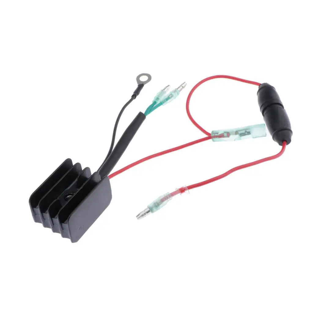 2X Новый подвесной Регулятор выпрямителя Для Yamaha 6G1 81970 61 19845 2001|Морское