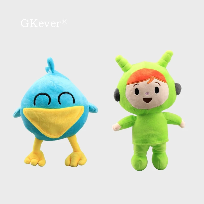 2 шт./компл. Pocoyo игрушки Pocoyo сонный птица плюшевые игрушки куклы игрушки, детские мягкие игрушки мягкие Животные игрушки 16 см и 27 см Новые поступления Для женщин подарок для детей
