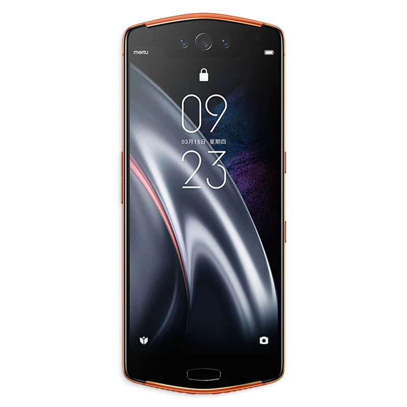 Смартфон Meitu V7, 4G LTE, Android 8,1, Snapdragon 845, 6,21 дюйма, Amoled, 2244x1080, 8 Гб Ram, 128 ГБ Rom, 5 камер, мобильный телефон